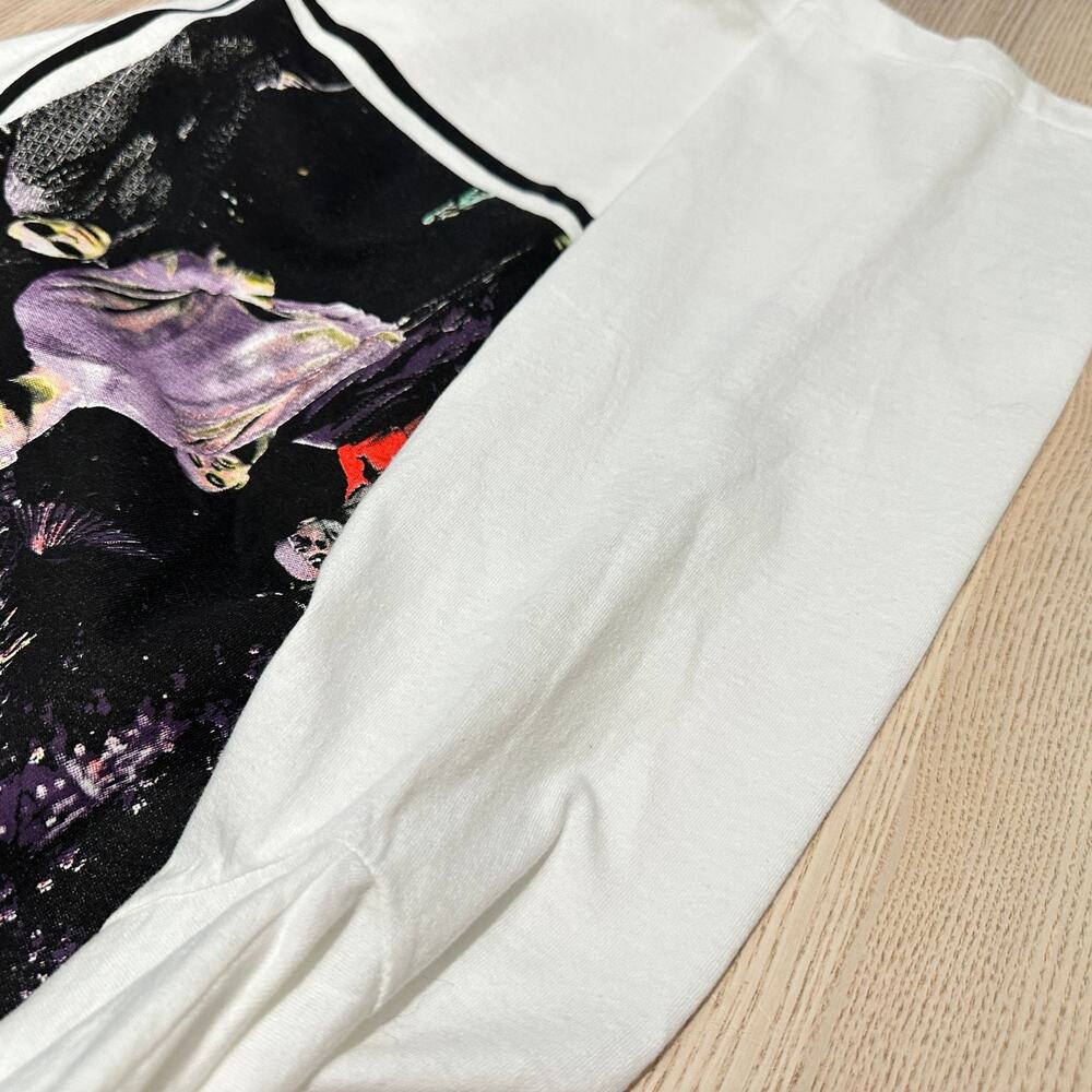 Oasis Single Stitch Tubular Band Tee Mens XL White Be Here Now Graphic TShirt - Picture 8 of 15